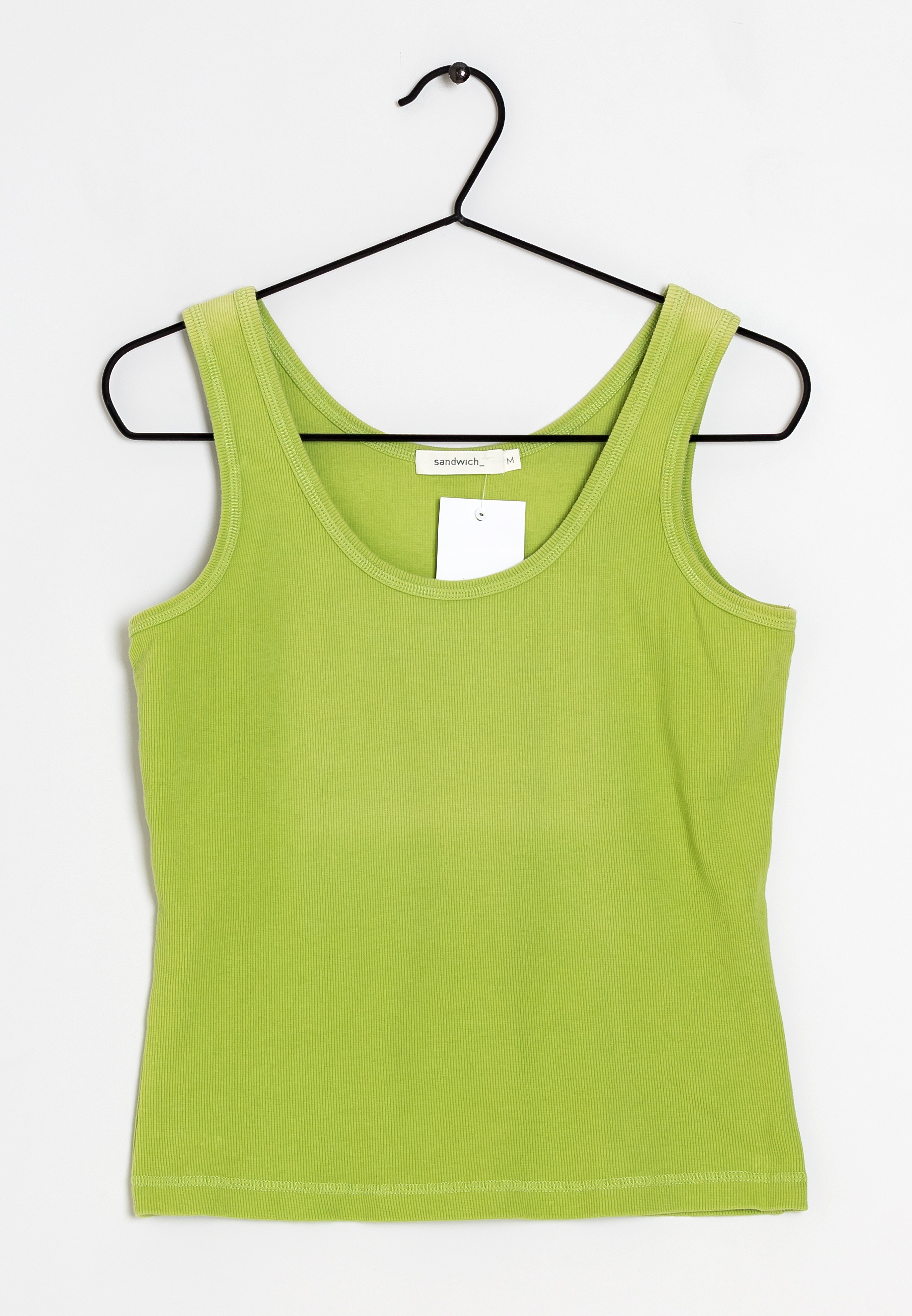 Sandwich Top - green/groen - (Pre-owned) - Zalando.nl