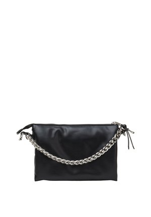CON CATENA  - Borsa a mano - nero