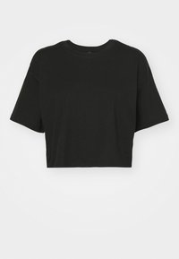 ONLMAY LIFE BOXY CROP  - T-shirts basic - black