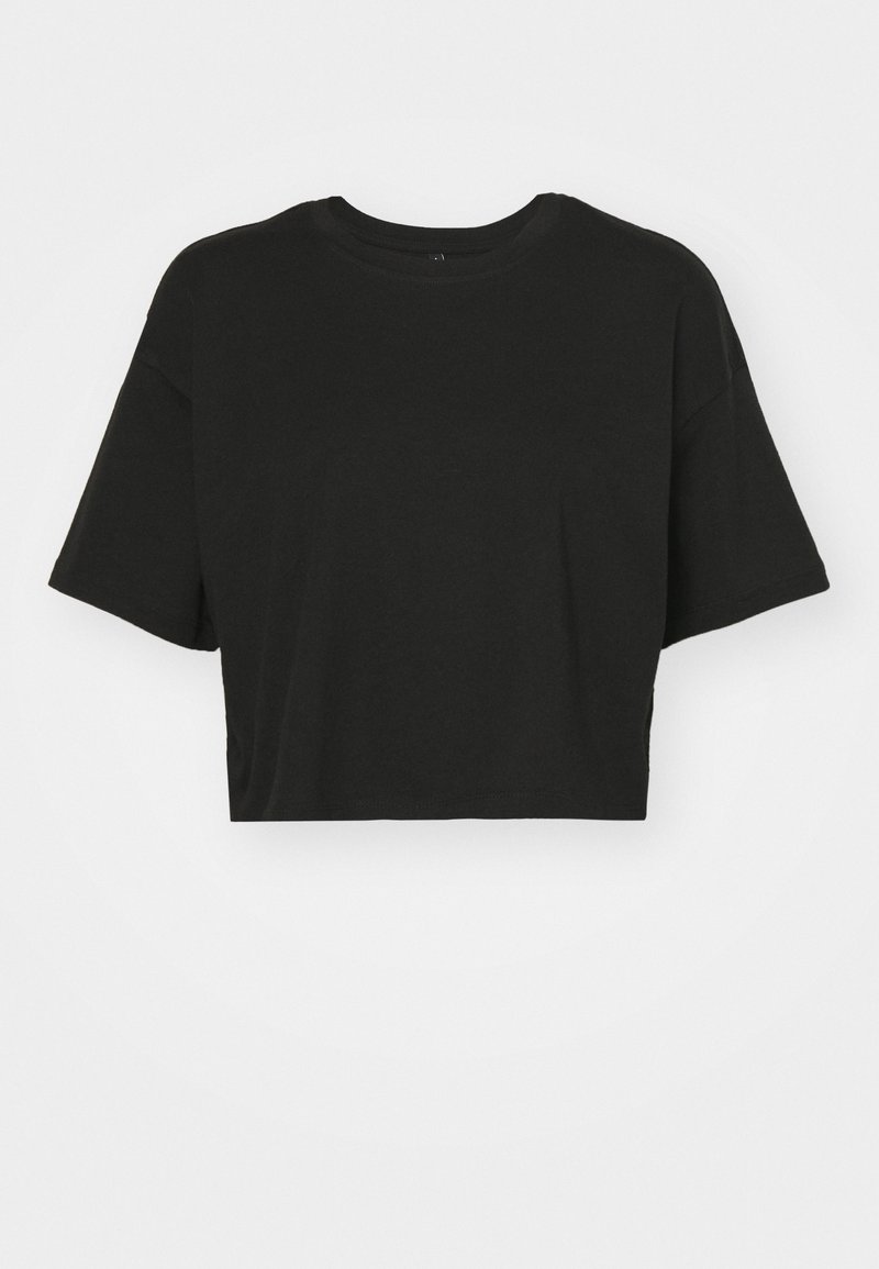 Only T-shirt basic zwart Only T-shirt basic zwart