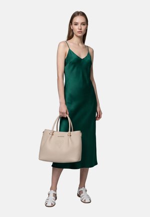 Gian Marco Venturi, GIAN MARCO VENTURI SHOULDER BAG - Borsa a mano - beige