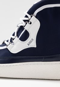 Aigle Botines con plataforma - dark blue