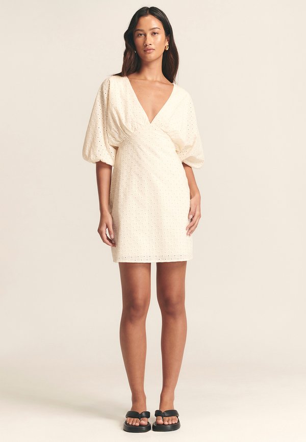 Freizeitkleid - cream