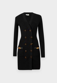 DRESS - Robe pull - nero