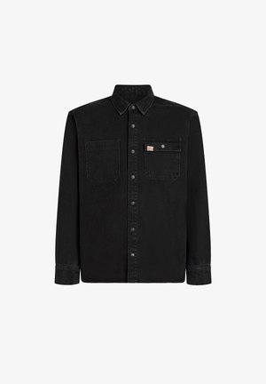 O'Neill, O'NEILL O'RIGINALS DENIM SHIRT - SHIRTS LONGSLEEVE - - Πουκάμισο - schwarz