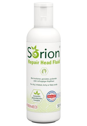 REPAIR HEAD FLUID - Foot cream - honigfarben