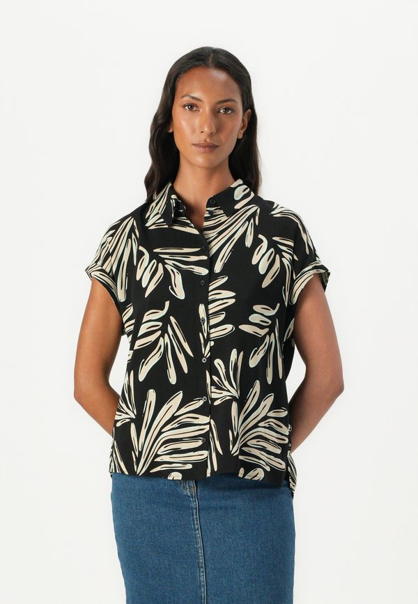 SHORTSLEEVE  - Button-down blouse4