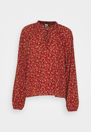 JDY JDYCANA - Blúzka - burnt brick