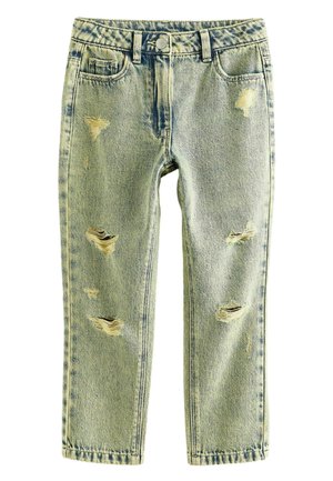 Next MOM 3-16 - Straight leg jeans - yellow