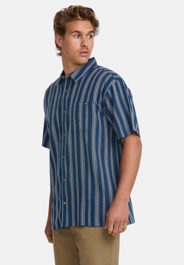 SUNDAYS JACQUARD SS - Shirt - mid4