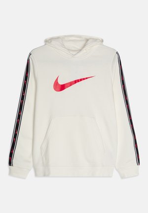 B NSW REPEAT SW FLC PO HOOD BB - Sweat à capuche - sail/light crimson