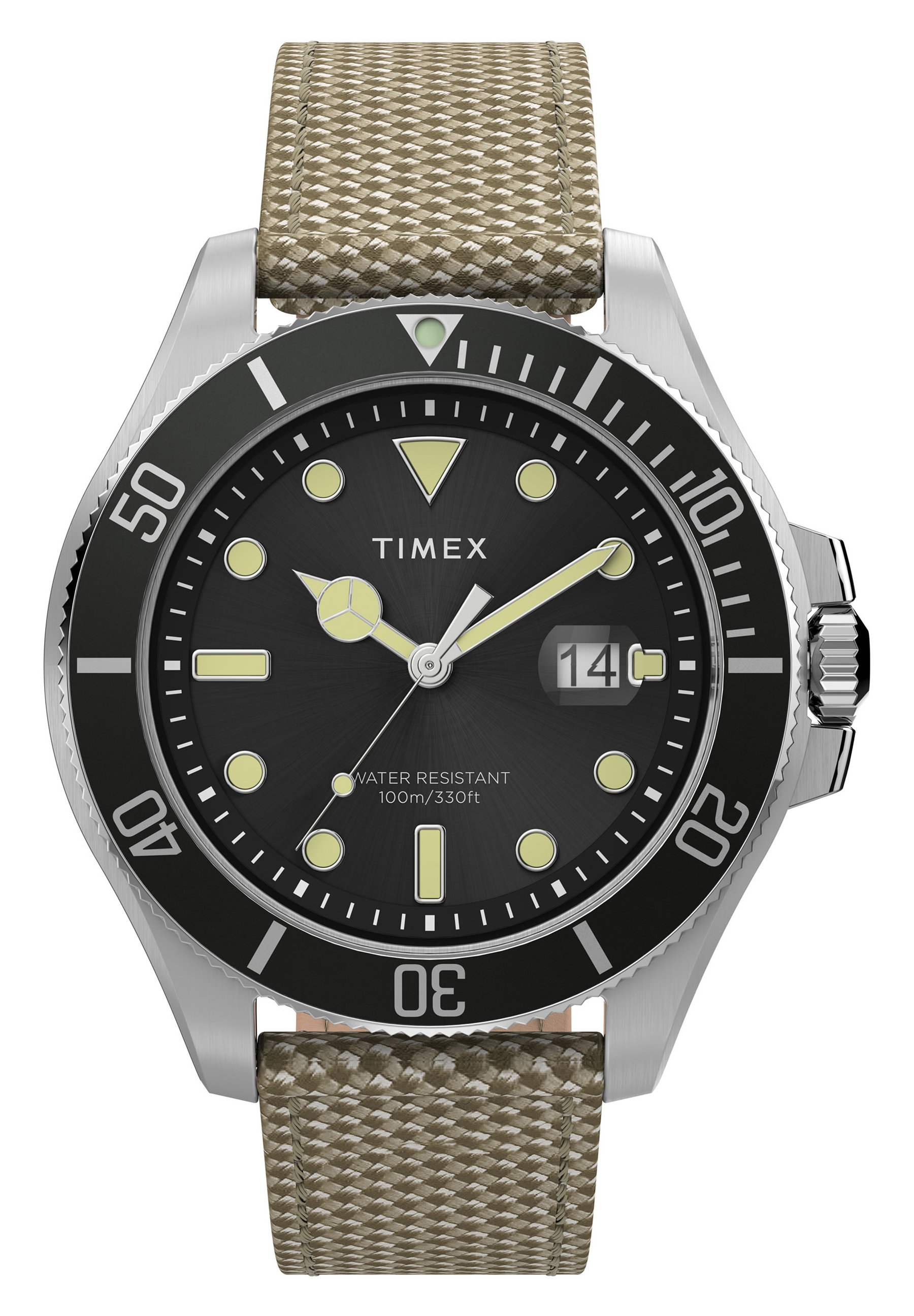 Timex HARBORSIDE COAST Montre tan/beige/havane ZALANDO