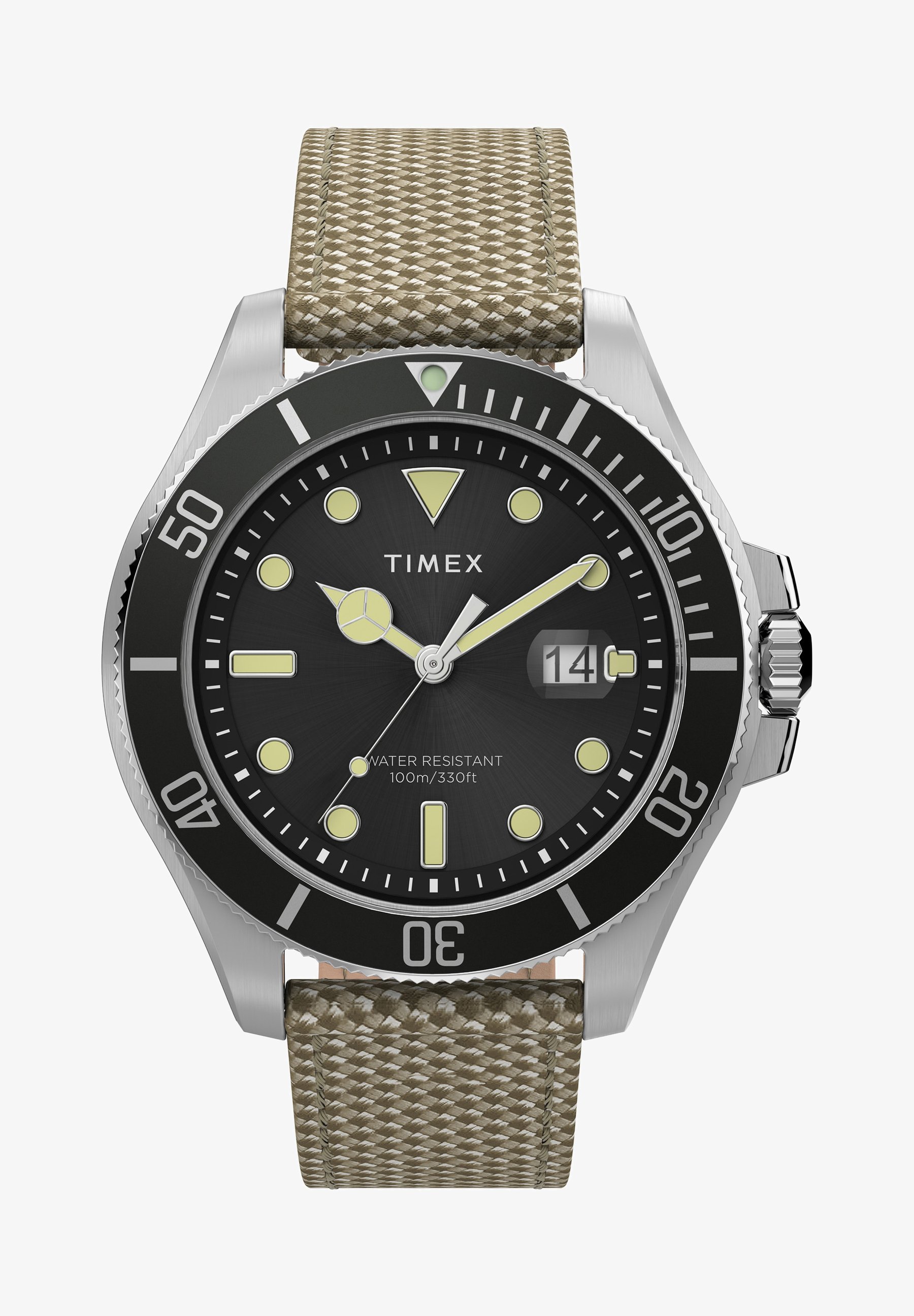 Timex HARBORSIDE COAST Montre tan/beige/havane ZALANDO