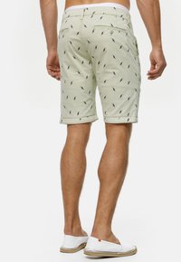 INDICODE JEANS ELISA - Short - sea foam