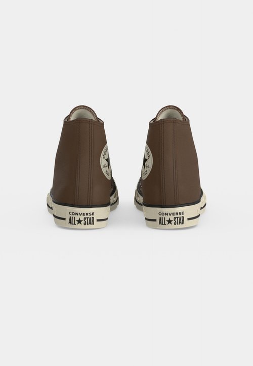 Converse CHUCK CLASSIC UNISEX - High-top trainers - heavy duty/brown/red/egret — foto 4