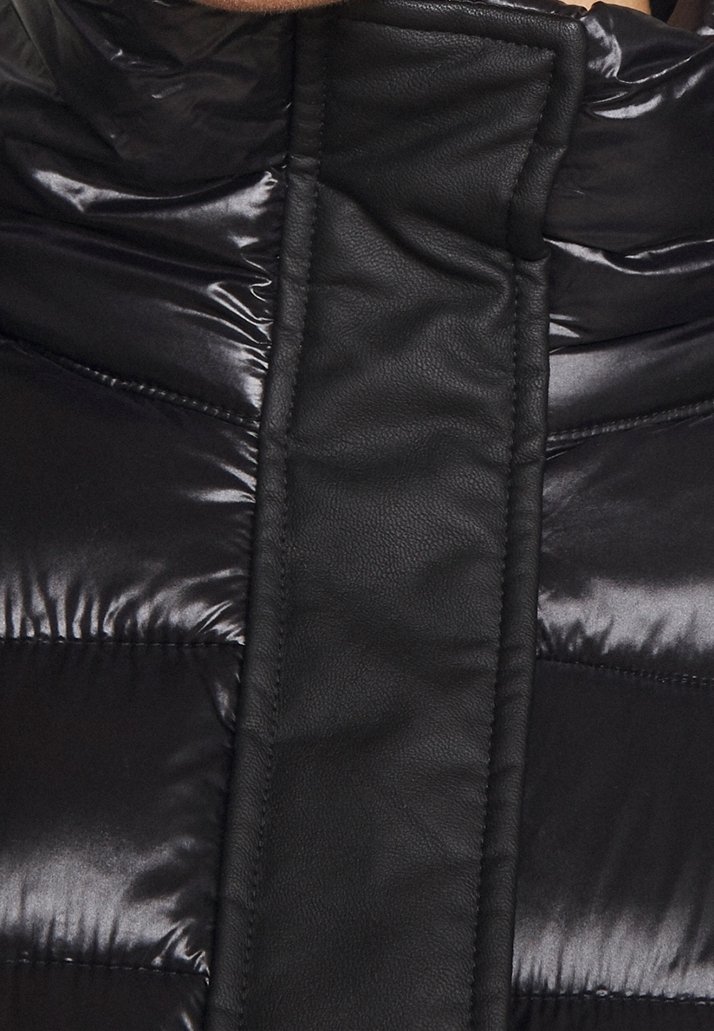 Trussardi Zimní kabát - black