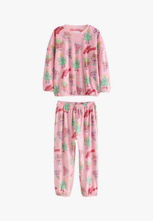 Next, CHRISTMAS COSY SET - Pyjama - pink festive