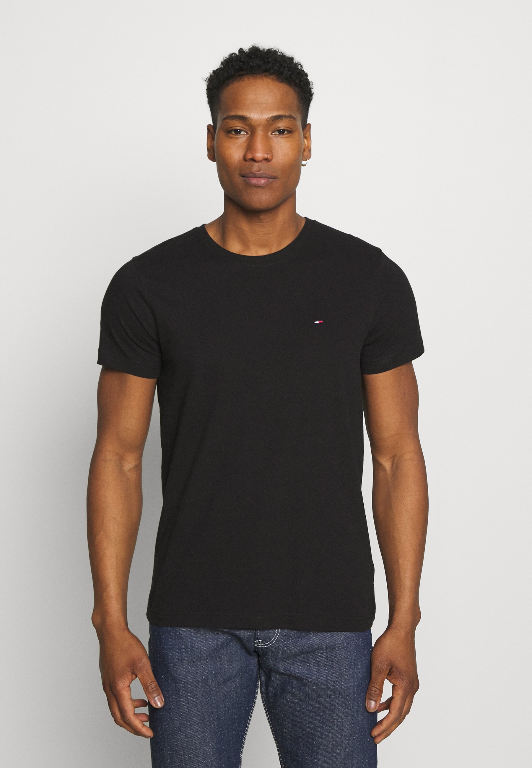 Tommy Jeans CNECK TEES 2 PACK - Basic T 