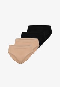 Unausgewählt, schwarz beige