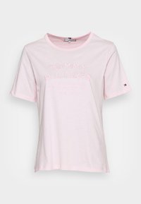 TEXT TEE - T-shirt estampada - light pink