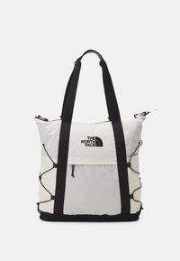 The North Face - BOREALIS TOTE UNISEX - Käekott - gardenia white/black Väikepilt 1