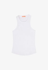 Unausgewählt, white
