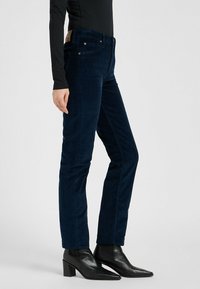 Lee CAROL - Pantalon classique - rivet navy