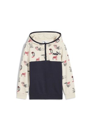 BIS ZUM HALS - Sweat à capuche - new navy