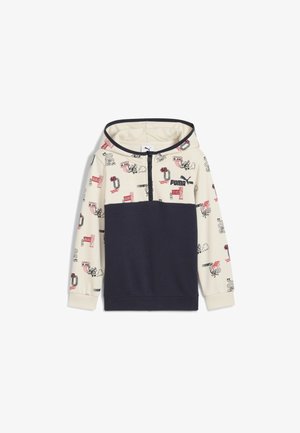 BIS ZUM HALS - Jersey con capucha - new navy