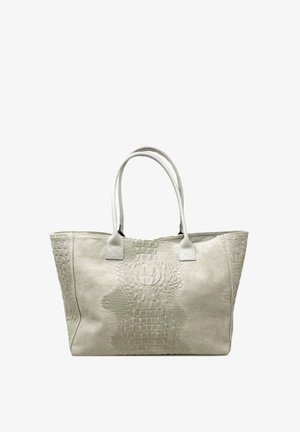 CHICCA BORSE Shopping Bag - cocco beige