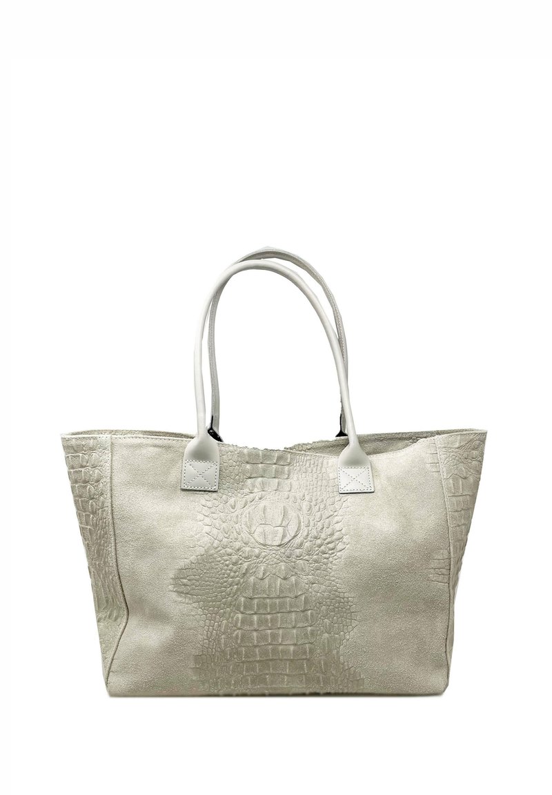 CHICCA BORSE Bolso shopping - cocco beige
