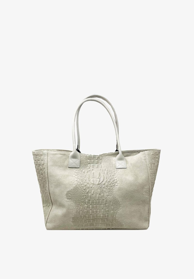CHICCA BORSE Bolso shopping - cocco beige