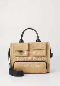 THE MEDIUM TOTE - Borsa a mano - camel