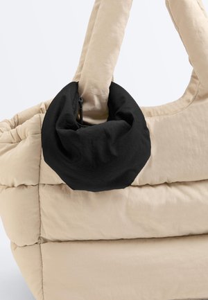 OYSHO Taška s příčným popruhem - black