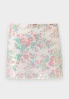 LINSINA MINI SKIRT - Minigonna - marlene batik ivory