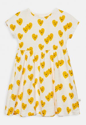 KINDNESS DRESS - Vestito di maglina - bright white