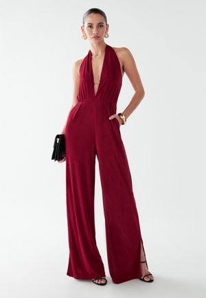 BWLDR MEL - Buksedragter - burgundy