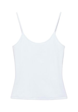 PULL&BEAR, FINE-STRAP - TOP - Top - white