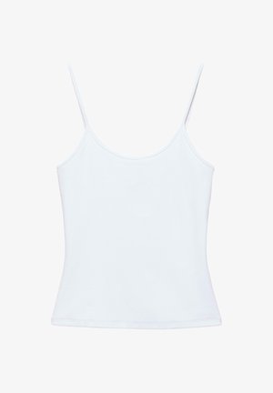 PULL&BEAR, FINE-STRAP - TOP - Top - white