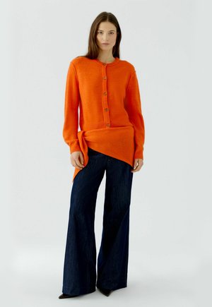 Oui, DREIECKSTUCH - Scarf - orangeade
