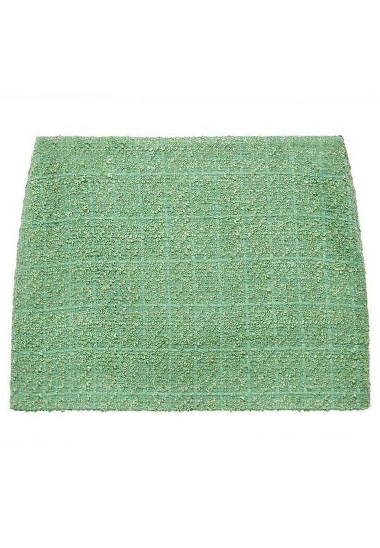 Mango Minirok lichtgroen Mango Minirok lichtgroen