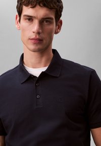 Calvin Klein Jeans CLASSIC MONOGRAM - Polo marškinėliai - dark sapphire