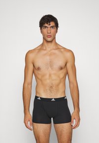 adidas Sportswear ACTIVE FLEX TRUNK UNDERWEAR - Ozke boksarice - black
