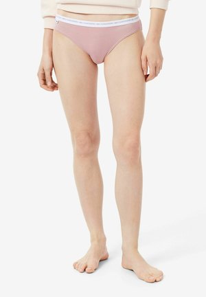 Lacoste, BRIEFS - CORE ESSENTIALS - Slip - violet bordeaux noir-us