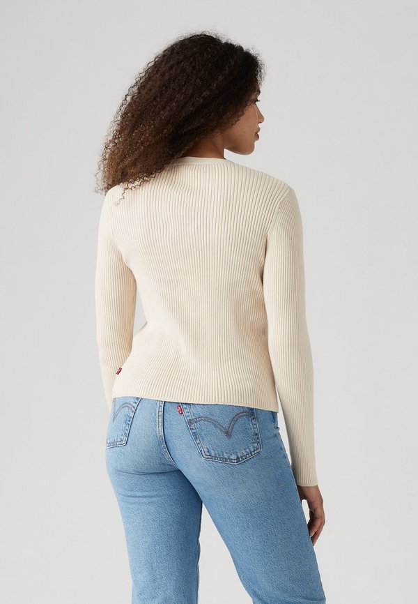 TULIP CARDIGAN - Cardigan - oatmeal heather4