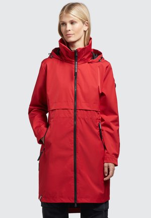 khujo MANTEL ARIANA2 - Parka - rot