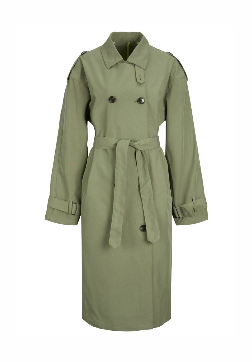JJXX CHOICE SN - Trench - four leaf clover/oliva - Zalando.it