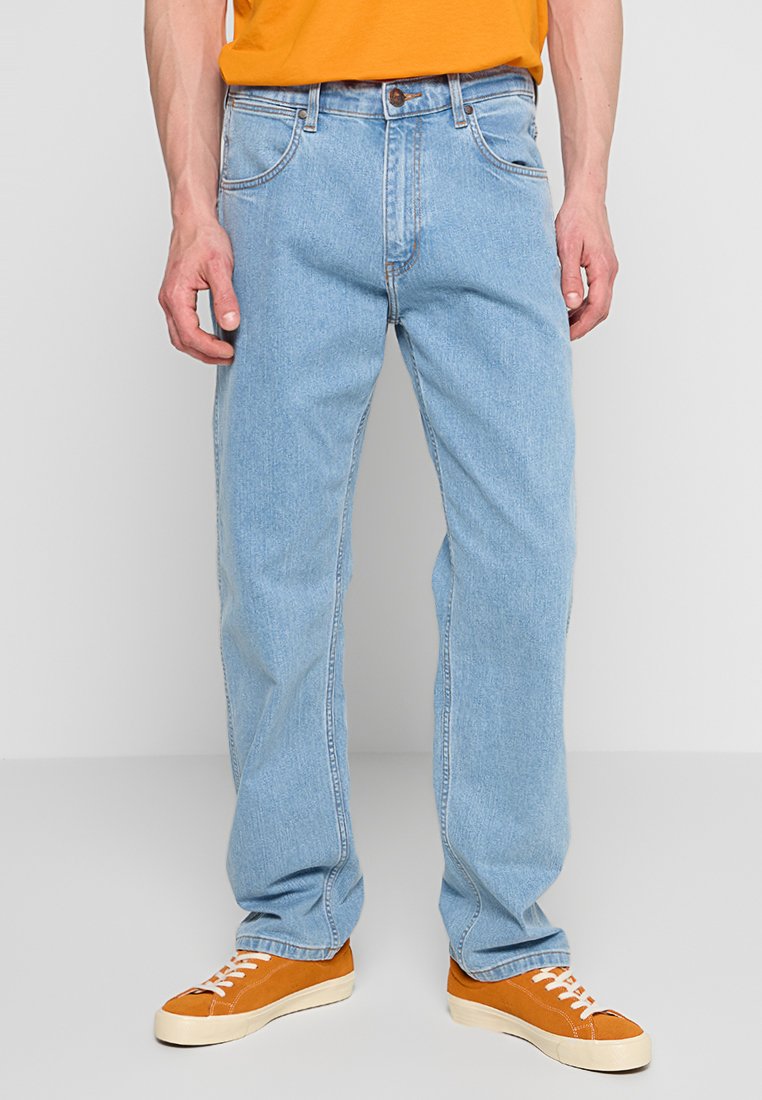 Wrangler Straight leg jeans lichtblauw Wrangler Straight leg jeans lichtblauw
