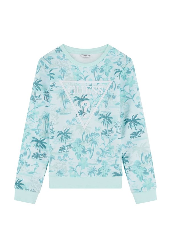 BEDRUCKTES - Sweatshirt - blau