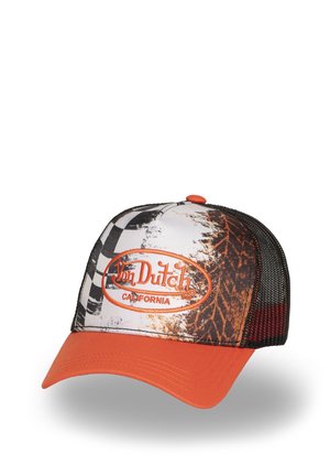 TRUCKER FILET PRINT EN SUBLIMATION SUBLI - Casquette - orange